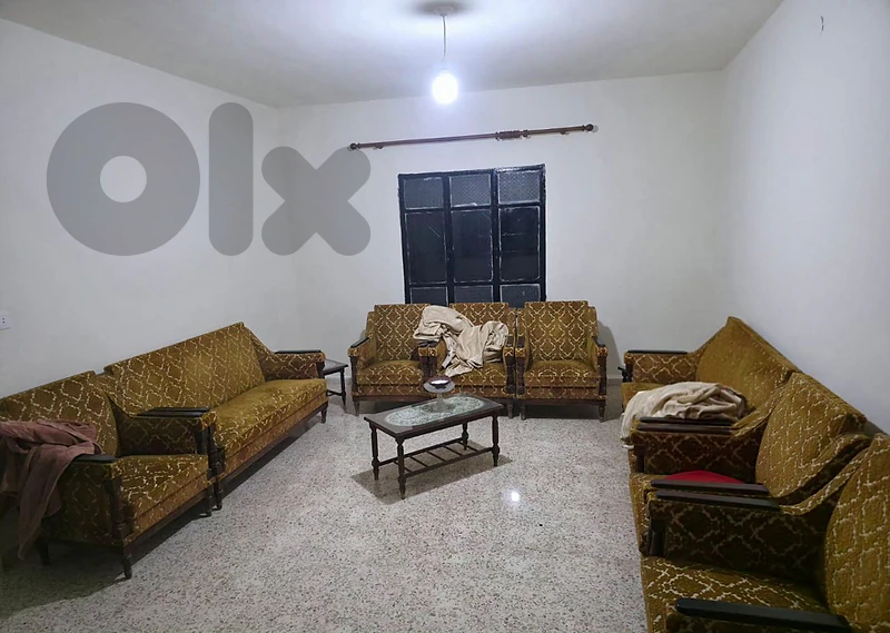 living room // salon furniture // vintage