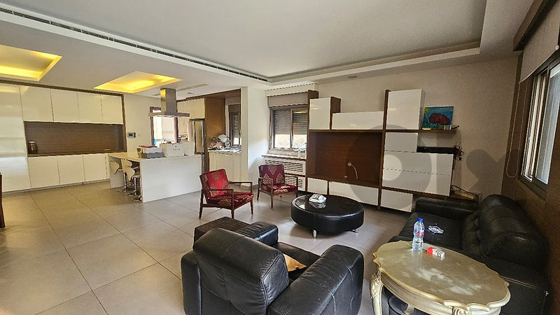 fully furnished apartment for rent in hazmieh