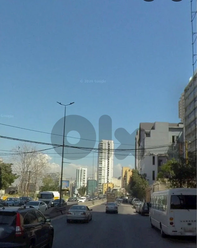 Sea view 2100m Land zone 2 Medawar Achrafieh Bet Kataeb Saifi Beirut