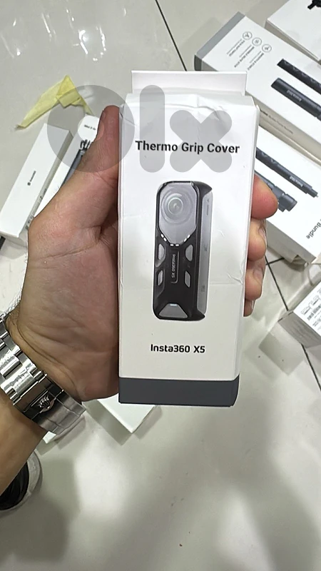 Insta360 x5 Thermo Grip Cover