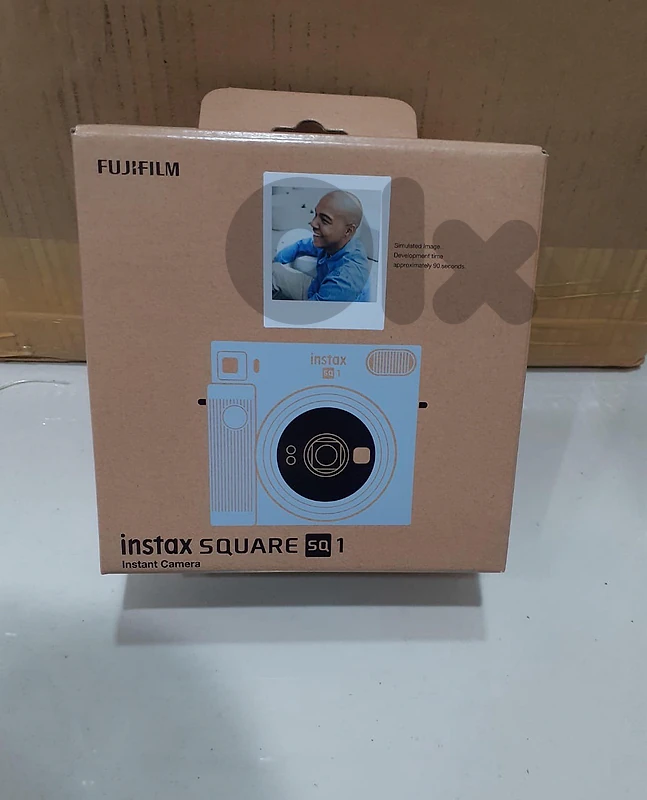 Fujifilm Instax Square SQ 1 Glacier Blue