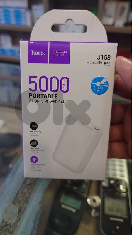 Hoco j158 5000mah portable power bank