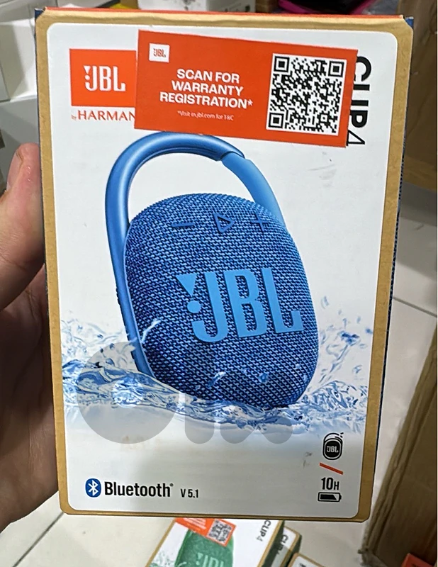 Jbl Clip 4 Eco Blue