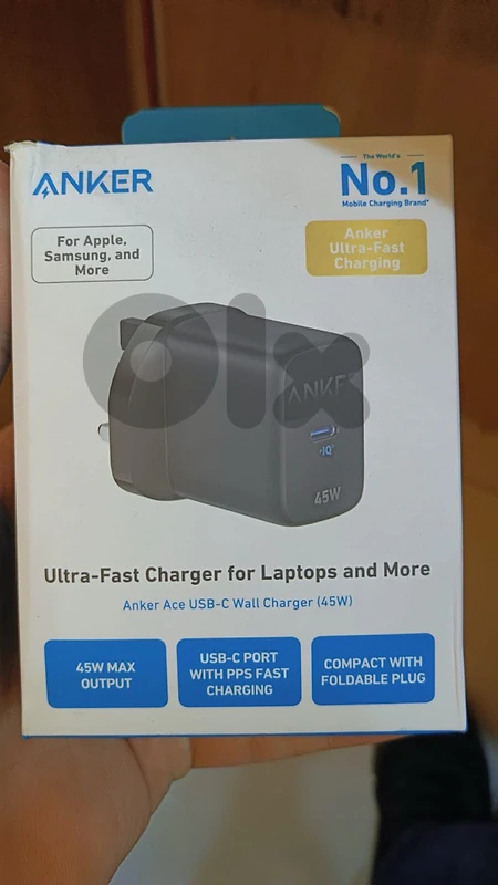 Anker 313 45w ace usb-c wall charger