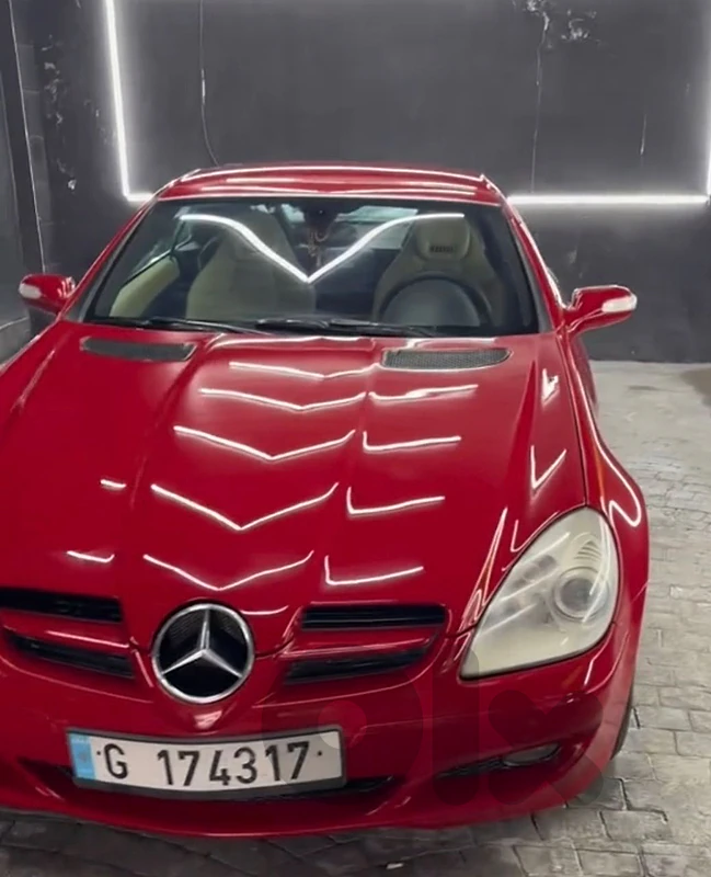 Mercedes-Benz SLK/SLC-Class 2007 SLK 280
