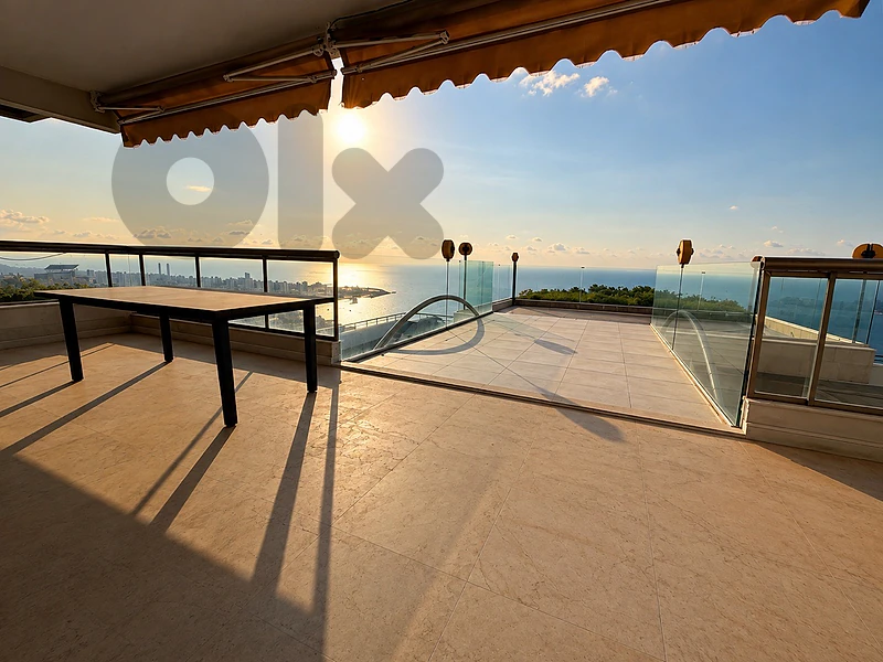 400SQM For Sale in Sahel Alma – Panoramic Sea View