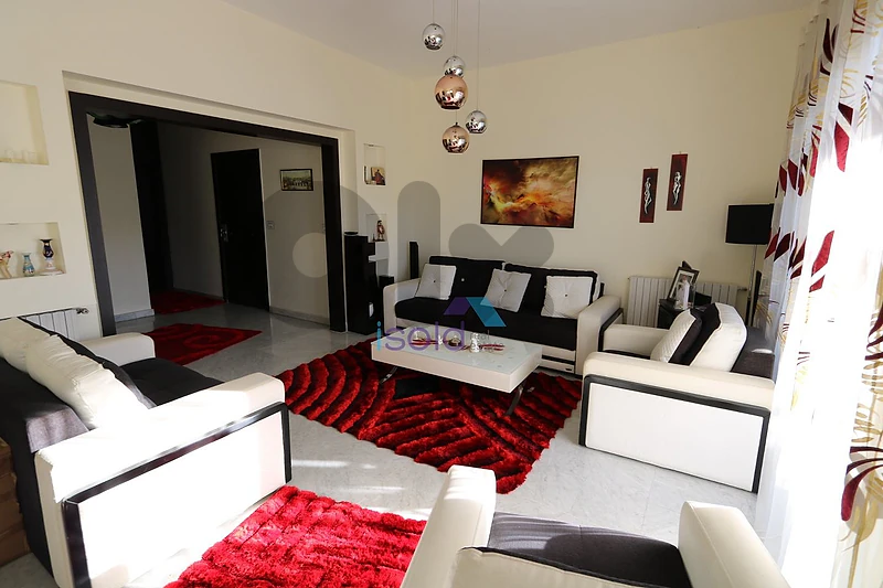Furnished 162m2+sea view 4sale Antelias /Rabieh (near Serhal hospital)