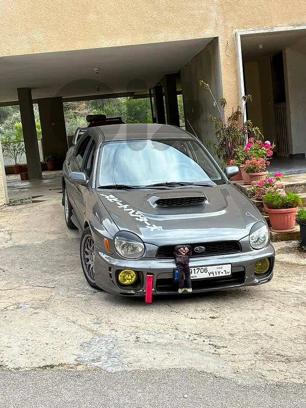 Subaru Impreza 2002 mod 2002 2.0L automatic Subaru Impreza 2002 mod 2002 2.0L automatic