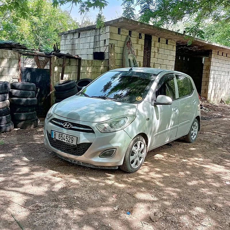 Hyundai i10 2012