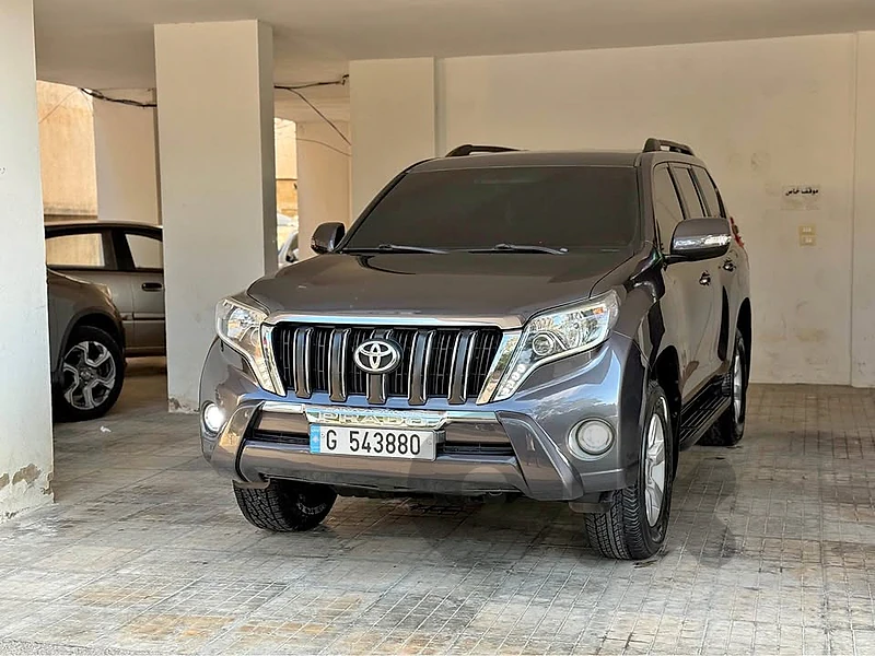 Toyota prado 2016 Toyota prado 2016