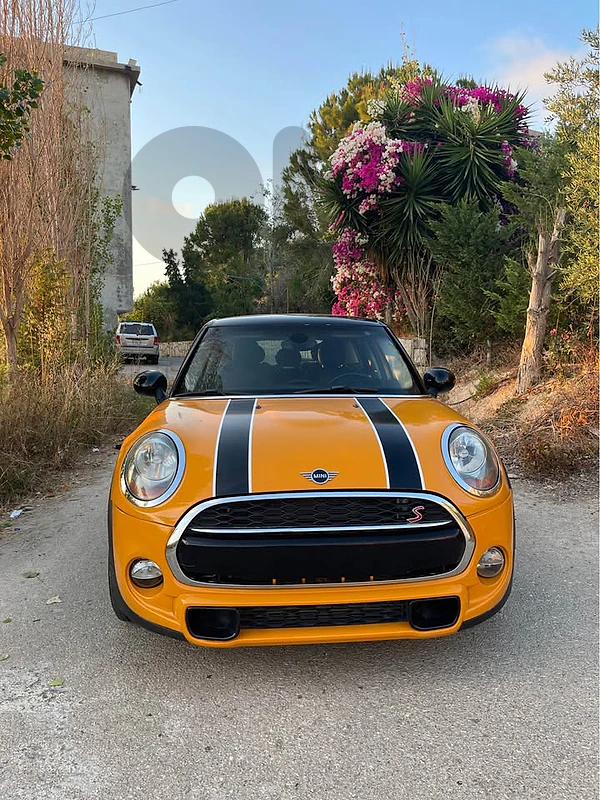 Mini cooper s 2015