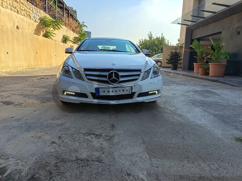Mercedes-Benz E-Class 2013 Coupe
