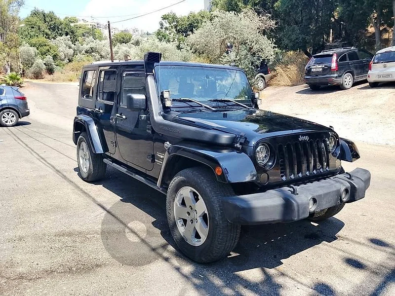 Wrangler jk 2008