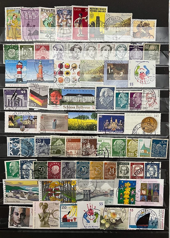 Germany stamps