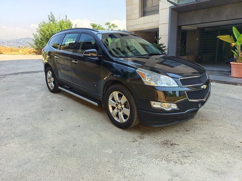Chevrolet Traverse 2010 LT Chevrolet Traverse 2010 LT