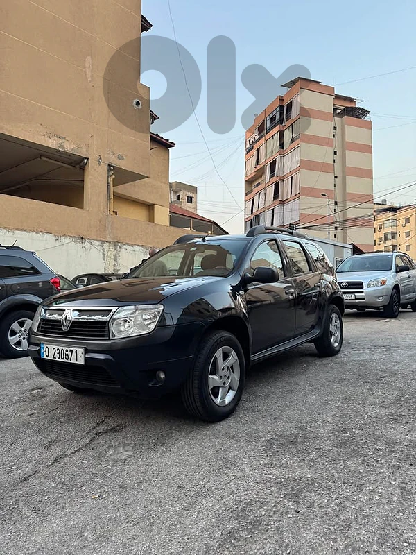 Renault Duster 2012