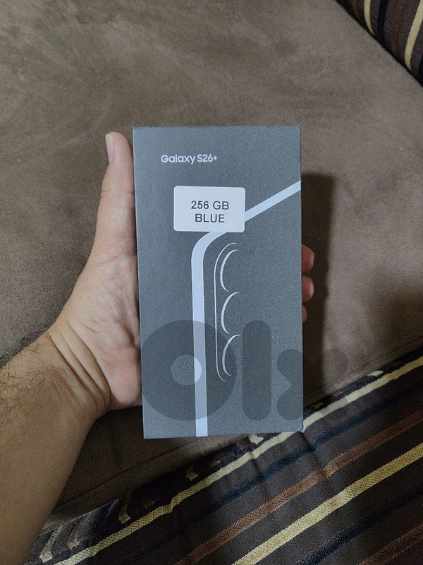 Samsung S26 plus 12/256GB