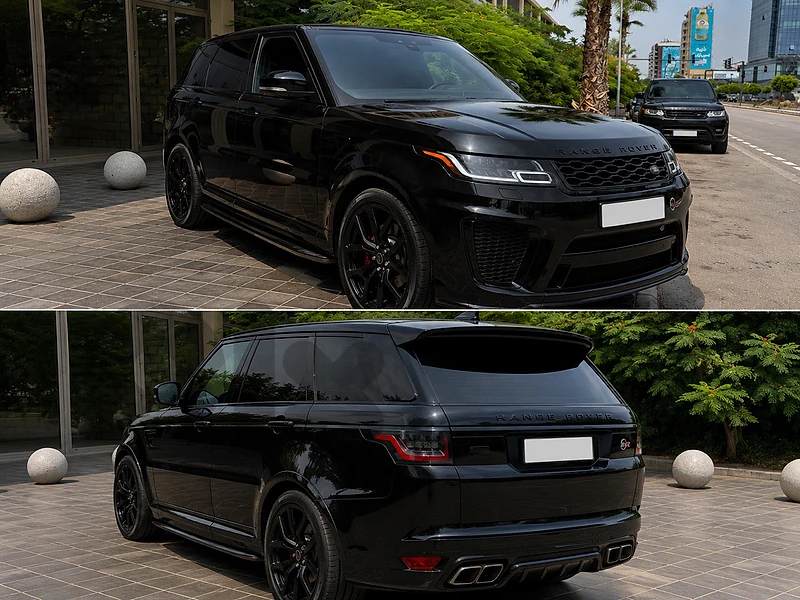 Land Rover Range Rover Sport 2017 sport