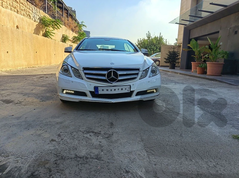 Mercedes-Benz E-Class 2013