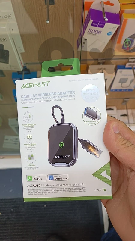 Acefast qc1 aceauto carplay adapter