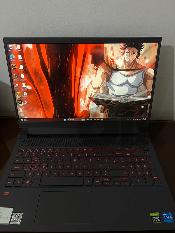 Dell G15 RTX 3050