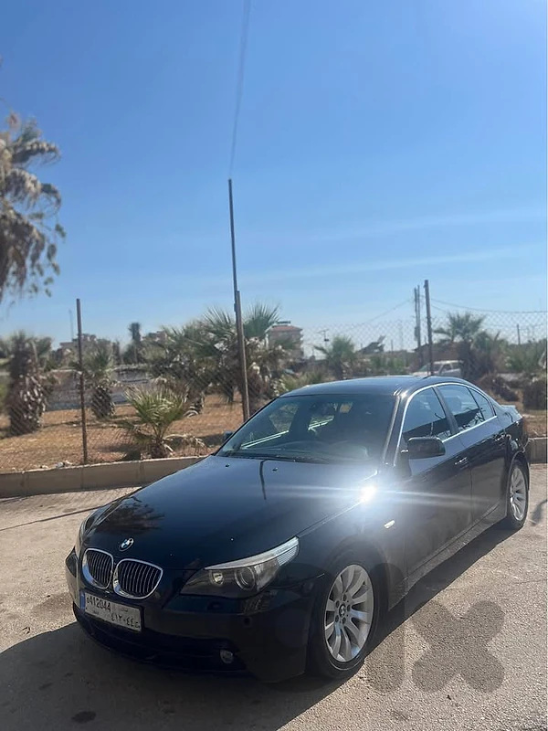 BMW E60	2004