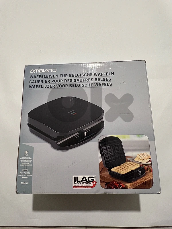 Ambiano Belgian Waffle Maker