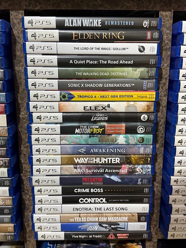 Used PS5 Games For Sale