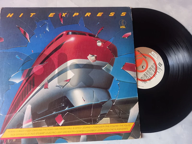 Hit Express vinyl compilation