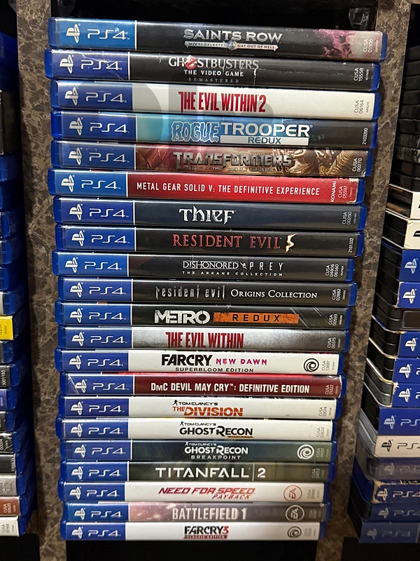 Used PS4 Games for Sale