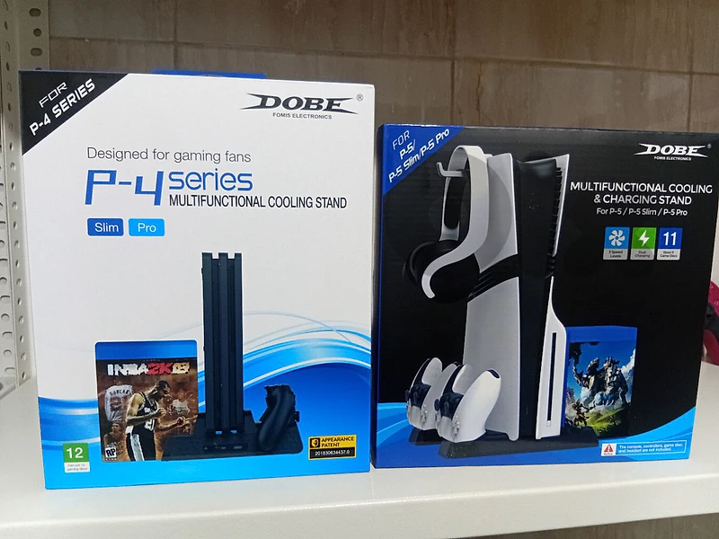 Multifunctional cooling fan for Ps4 & Ps5