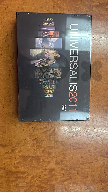 Encyclopædia Universalis 2011 DVD-ROM (Factory Sealed)