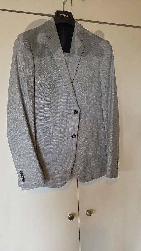 zara suit size 50