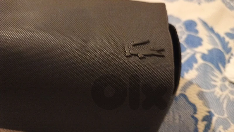 Lacoste Bag Double Zipper