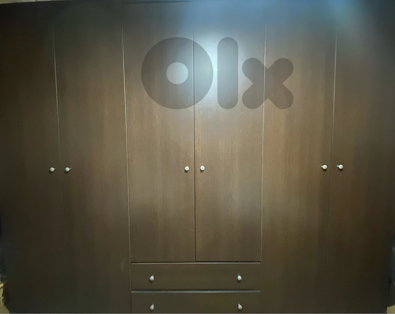 Large Wooden Wardrobe – Like New