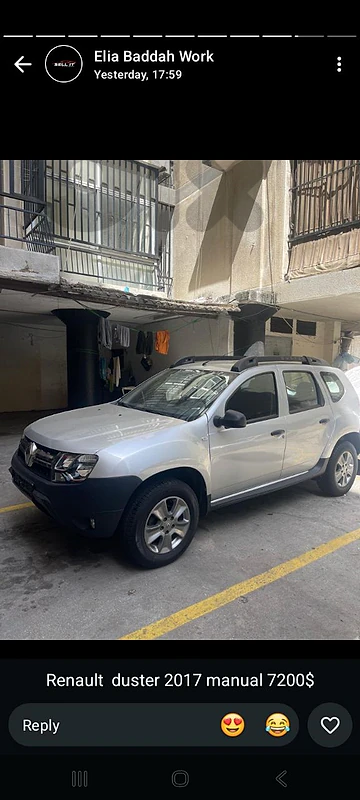 Renault Duster 2017