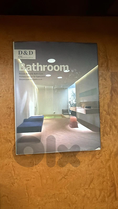 D&D 01: Bathroom Architecture & Interior Design Book