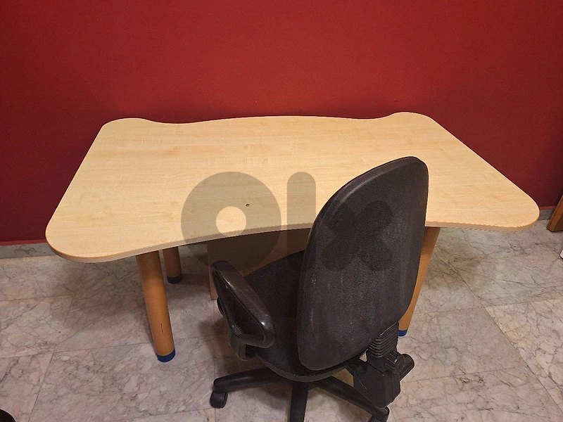 Table with Chair