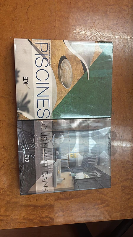 EDL Architecture & Interior Design Hardcover 2-Book Set (Factory Seale