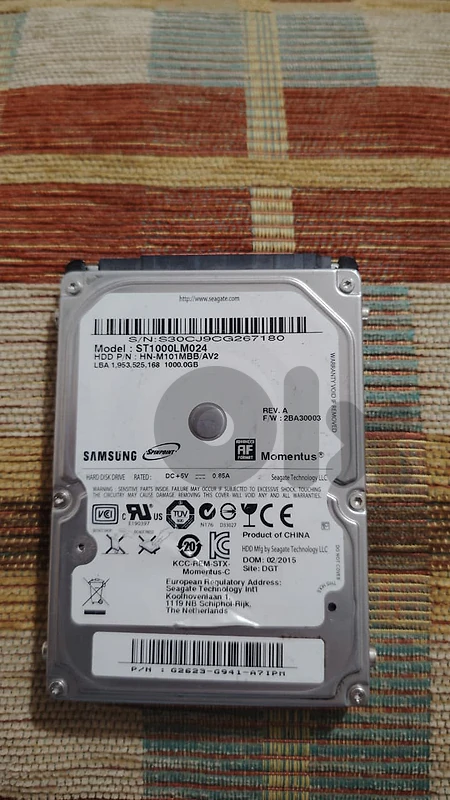 1tb hdd good health