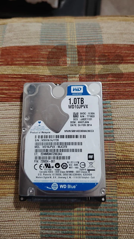 1tb WD hdd