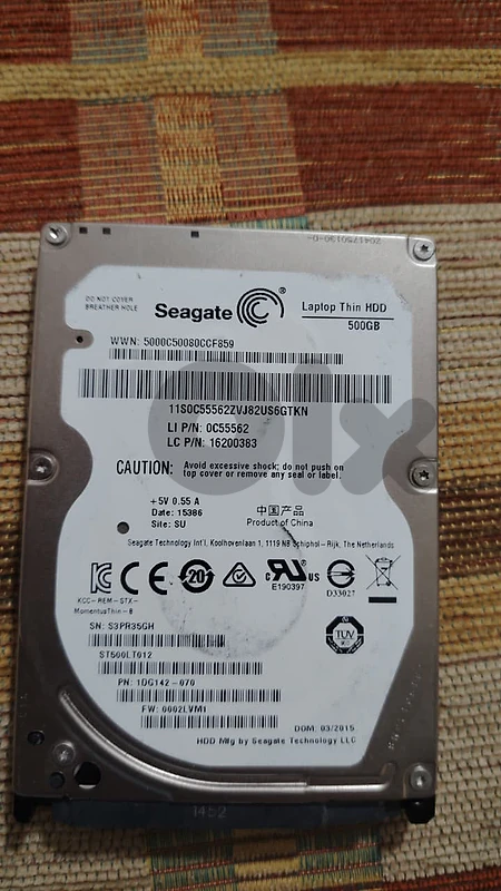 500gb hdd