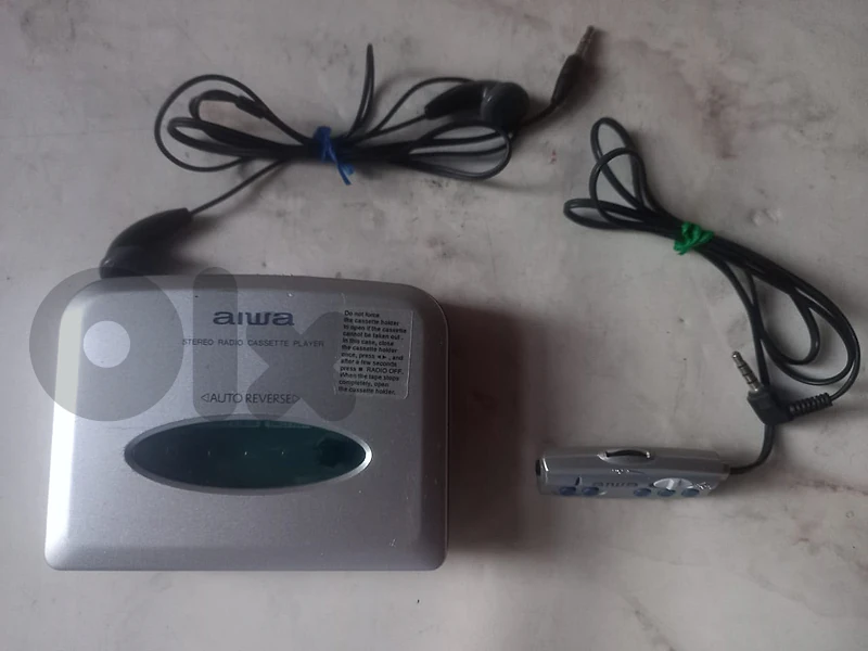 vintage Aiwa walkman complete fully functionnal