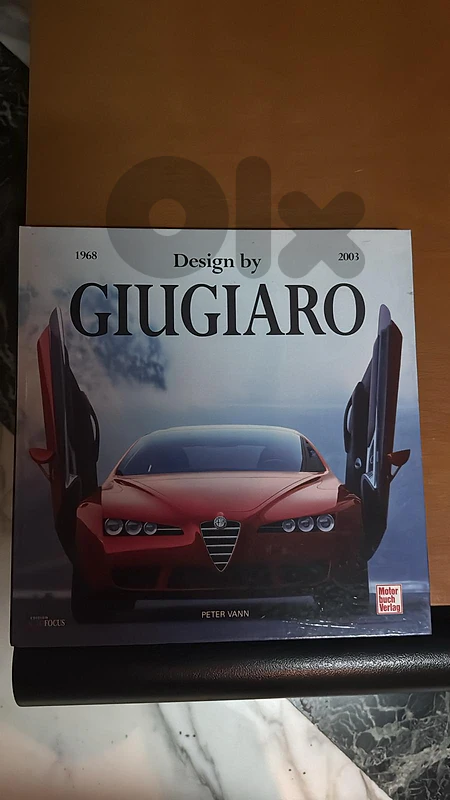 "Design by Giugiaro (1968–2003)" Automotive Monograph by Peter Vann