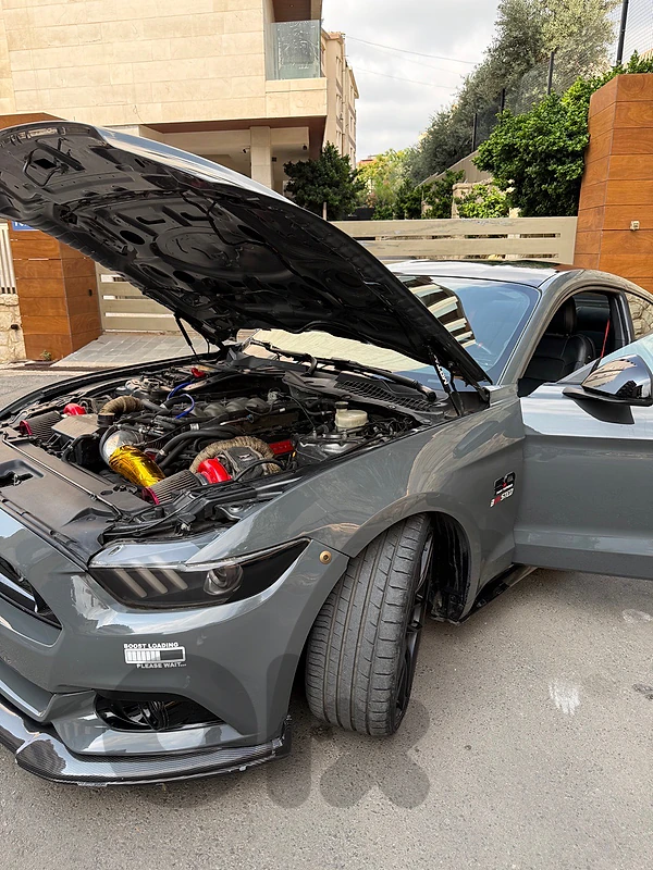 Ford Mustang 2016 - Twin Turbo Ford Mustang 2016 - Twin Turbo