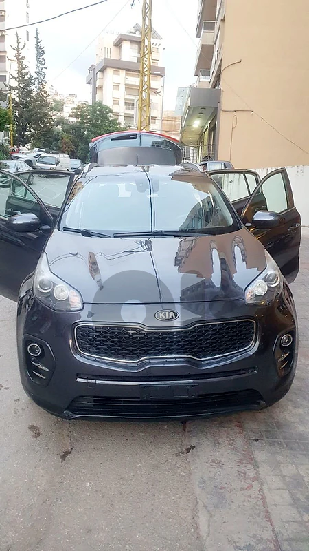 Kia Sportage 2017 2017 Kia Sportage 2017 2017