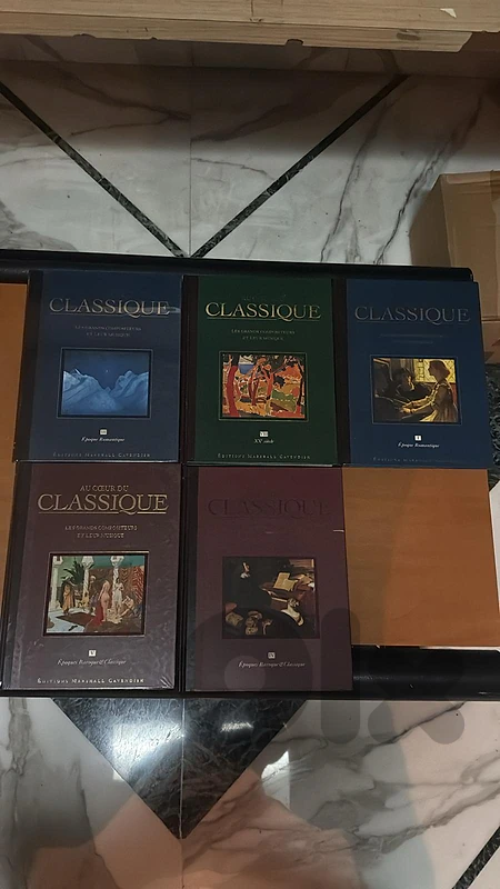 "Au Cœur du Classique: Les Grands Compositeurs et Leur Musique" 5-Volu