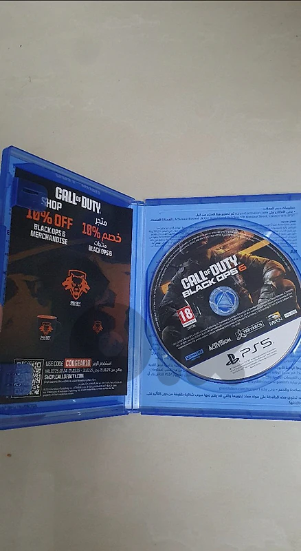 Call Of Duty Black OPS 6 Used-Like new Call Of Duty Black OPS 6 Used-Like new