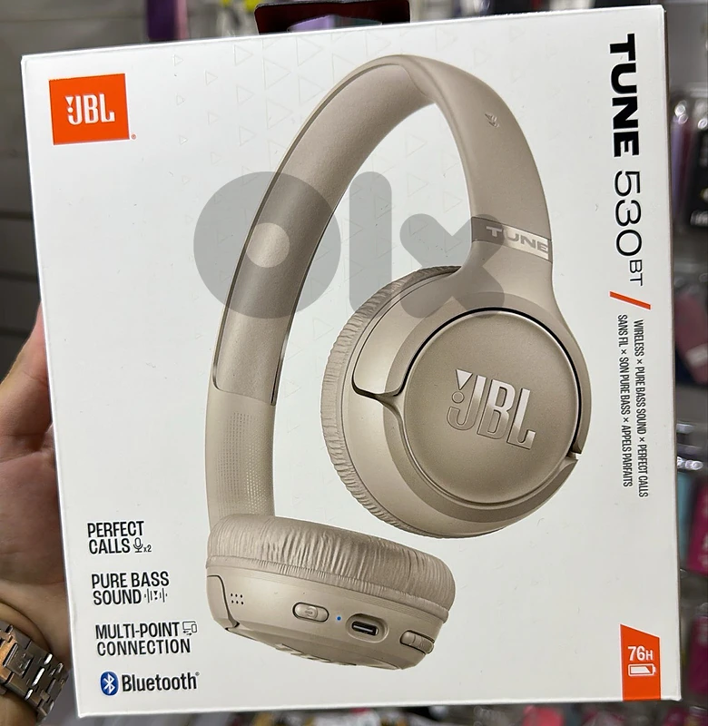 Jbl Tune 530Bt Beige