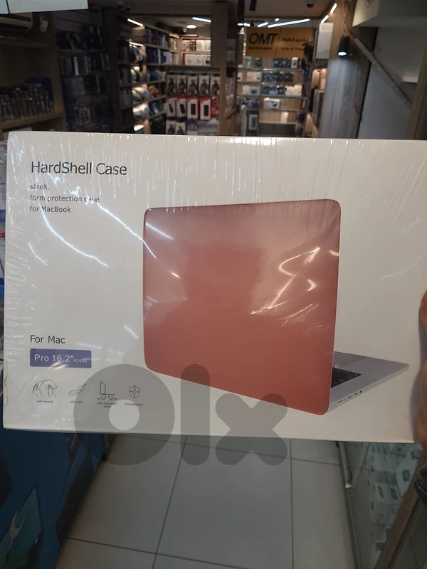 hardshell case macbook pro 16.2 inch M2-M3-M4 colored